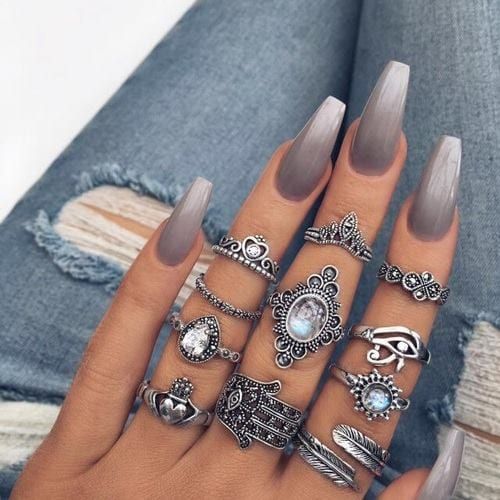 makeuplikeaboss's tweet photo. What do you think? 💅 #nails #nailgoals #nailart #nailideas #glamorous #glamour #makeupblogger #beautyblogger #manicure #beauty #beautytips #makeup #MakeupAddict #makeuplover #nailpolish #Cosmetology #uñas #beautyaddict #makeupblogger #cosmetic #cosmetics https://t.co/KMElylxg3S