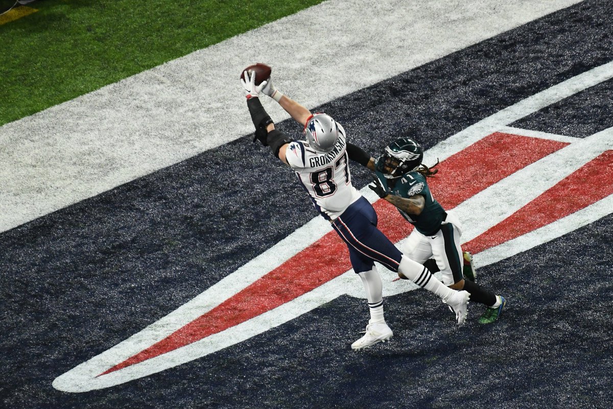 USA TODAY Sports on Twitter "This was the touchdown that gave the