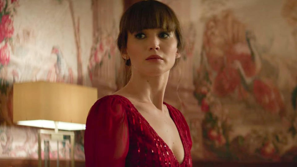 bostonherald's tweet photo. Red Sparrow teaser with Jennifer Lawrence slays Super Bowl LII https://t.co/Yo12H9egib https://t.co/PFw3juQjuo