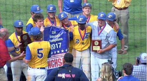 JAHHS Baseball Coach Robert Jordan has been named the Regional Coach of the Year by the North Carolina Baseball Coaches Association! Way to go!!!