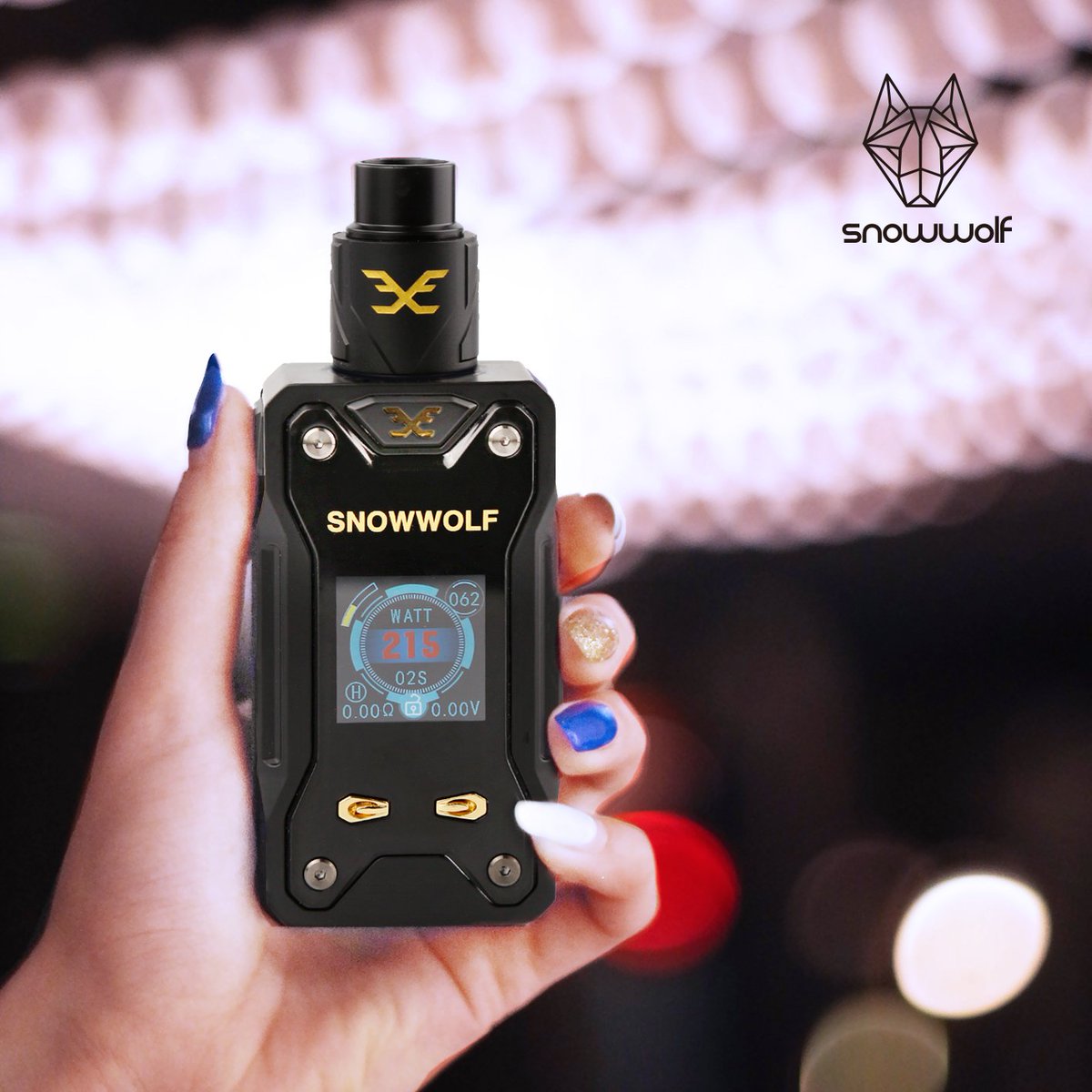 Snowwolf Xfeng: following the stars in search of a new vaping era.
 👉available online store.sigelei.com/Snowwolf-Xfeng…
 📲 wholesale inquiries: sales@snowwolfvape.com
 💻for more info check: snowwolfvape.com/index.html
 #snowwolf #vapemod #vapetrick #vape #vapor #vaping #vapecheck #xfeng