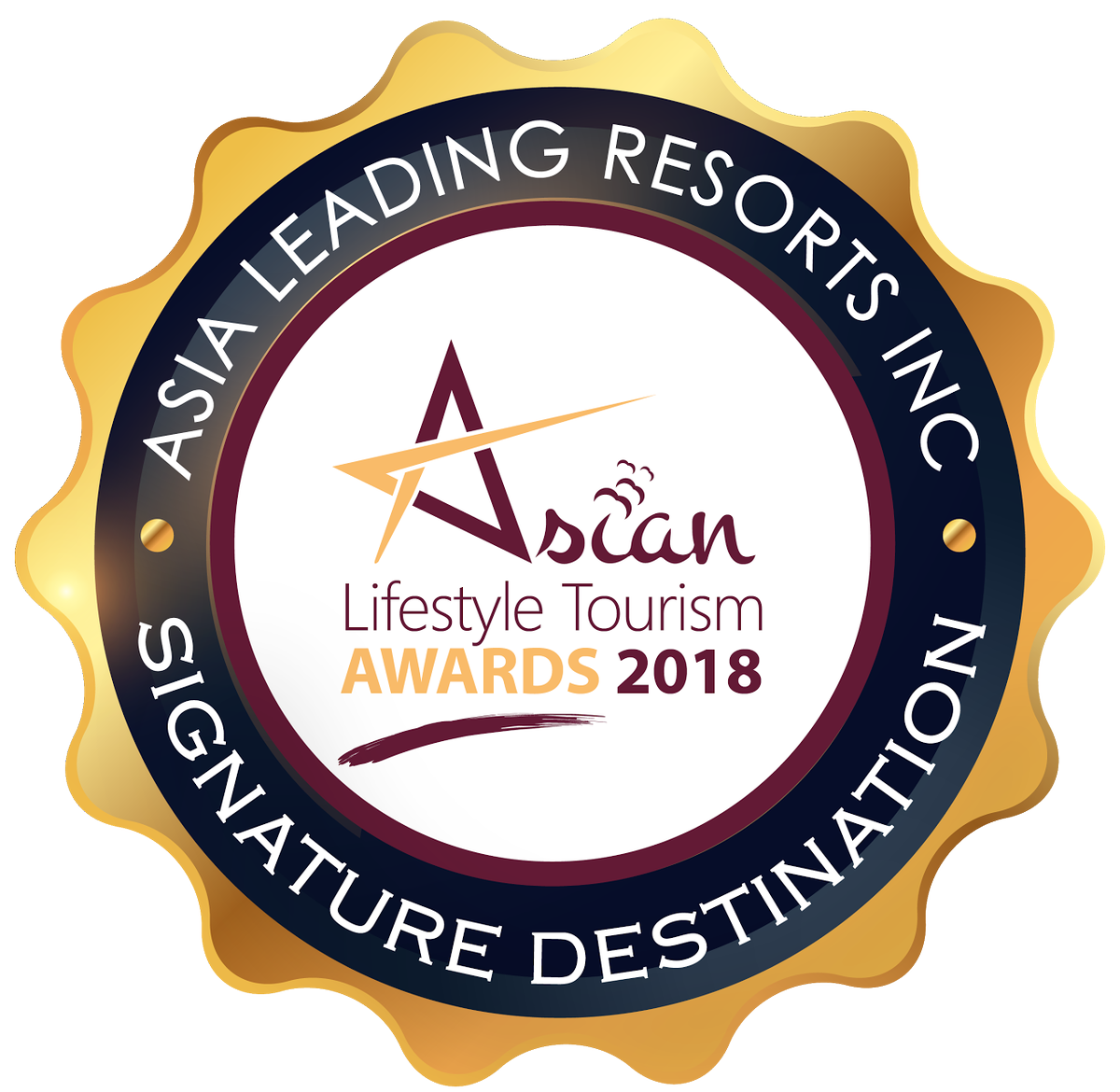 ALTA_AWARDS's tweet photo. Glad to introduce our ALTA2018 Signature Destination badge. https://t.co/tt5sqEiqoW
