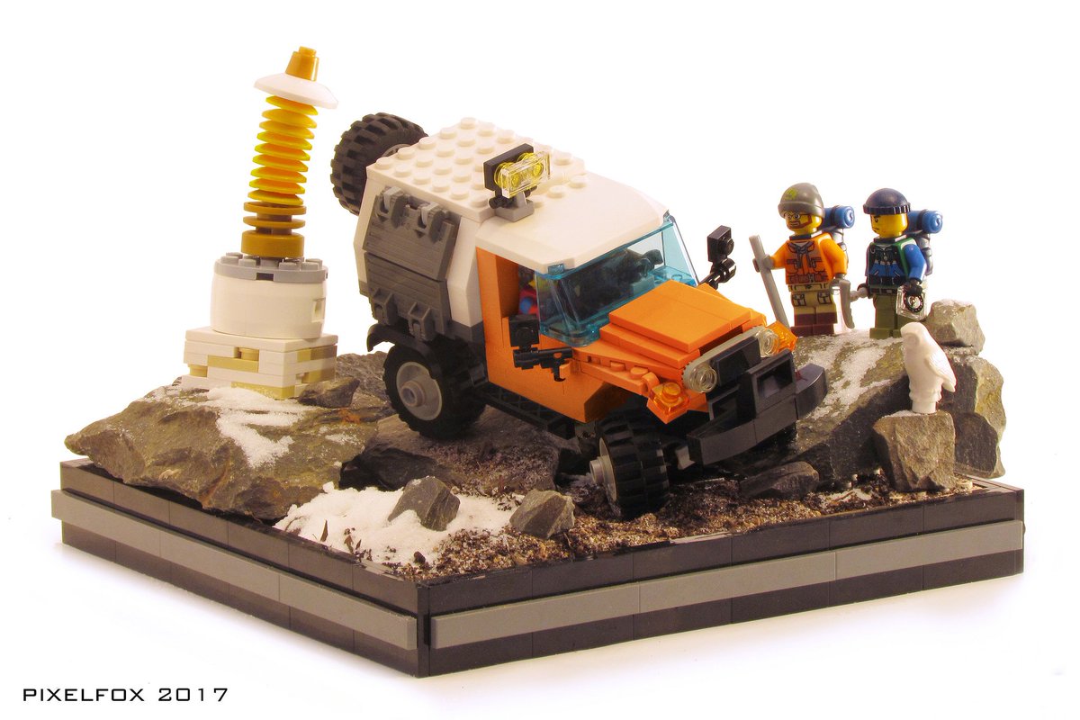 にかいどう レゴ機械生物図鑑 Pixel Fox氏のレゴ作品 車やフィグはレゴだが 配置しているジオラマは本物の石など他マテリアル カッコイイ車とその活躍シーンを生み出したい ならば車を引き立てる背景はレゴにこだわる必要は無いというスタイル 僕は好き にかいどう レゴ機械生物図鑑 Pixel Fox氏のレゴ作品 車やフィグはレゴだが 配置しているジオラマは本物の石など他マテリアル カッコイイ車とその活躍シーンを生み出したい ならば車を引き立てる背景はレゴにこだわる必要は無いというスタイル 僕は好き