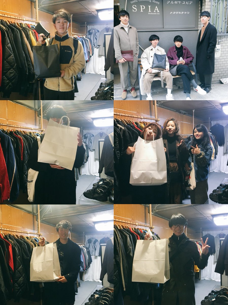 一月末のスナップまとめて

たくさんのご来店ありがとうございました！
また喋りに来てください！

今月は出勤する予定無かったけど、本日急遽サクラビル店に入る事になったのでお待ちしてます😌