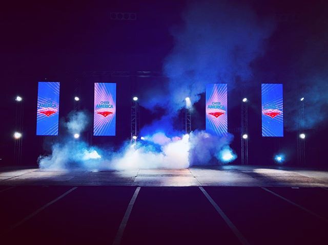 sammybutts's tweet photo. And that’s a wrap! Another great production designed and called by #fathompro Thank you @cachampionships! @fathomproducers @contentco.op #dreambig #liveboldly https://t.co/7bEGGss4w6 https://t.co/zX1zvtyIqD
