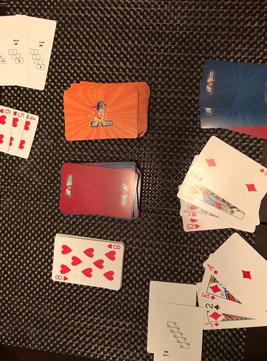 Shazaam22's tweet photo. Playing our fav game @Jok_R_ummy #cardgames #jokrummy https://t.co/u7ViAAOdKR