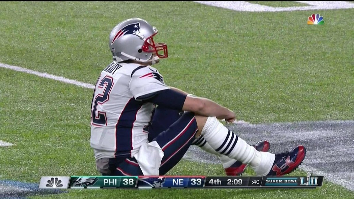 Frame it and put it in a museum. #SuperBowl