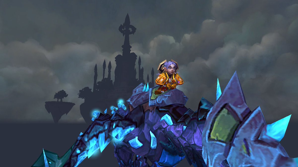 SeanSheldon1's tweet photo. When your transporter malfunctions and you find your true self. #Warcraft https://t.co/jaWZLw7oFi
