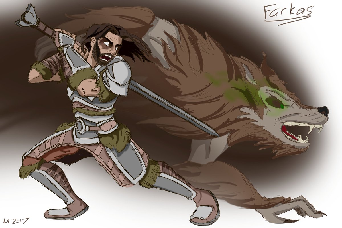 LukeScribnerArt's tweet photo. Follower February continued: Vilkas and Farkas.
#art #drawing #DigitalArt #skyrim #artchallenge #followerfebruary #vilkas #farkas #companions #brothers #werewolves https://t.co/1eHYjvQjUX