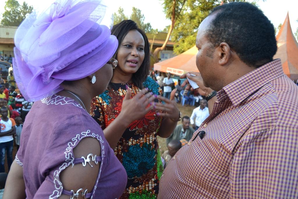I went to Makwa village, Gatundu N, where I am determined to fight illicit brews and drugs at all cost. I visited illicit brews "brewery" at River Chania.