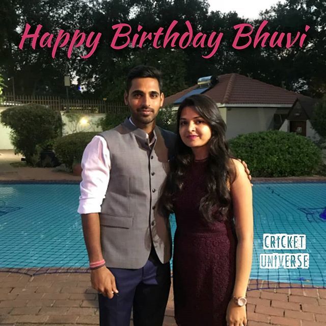 Happy Birthday Bhuvneshwar Kumar! .
.  