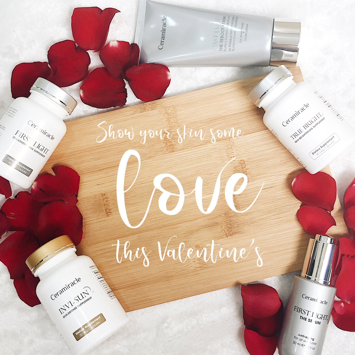 Have you heard? We're having a #VALENTINESDAY promo of 20% off sitewide - treat yourself to some exceptional skincare and save some $$ in the meantime 😍