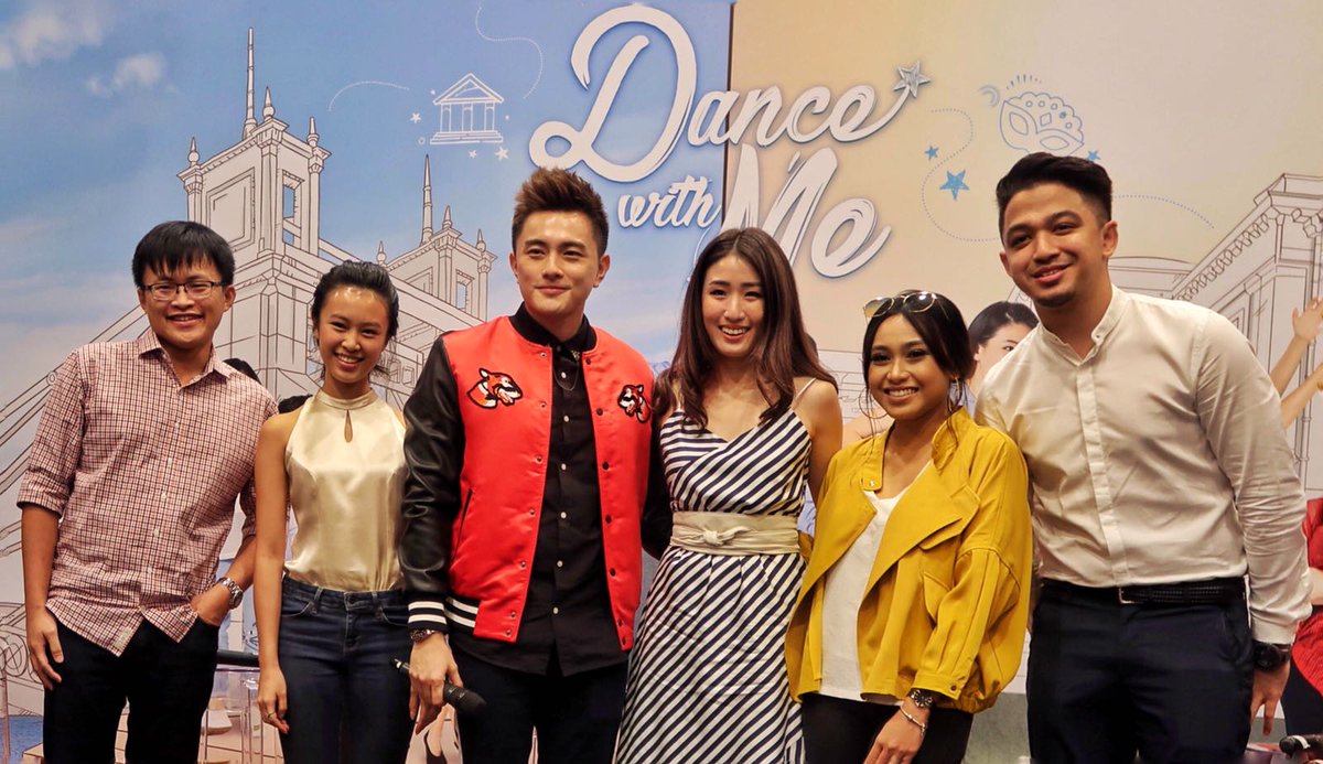 #DanceWithMe, a webseries starring #ShanePow &amp; #Kimberlywang launches this week on #Toggle! a-list.sg/a-new-drama-fe…
