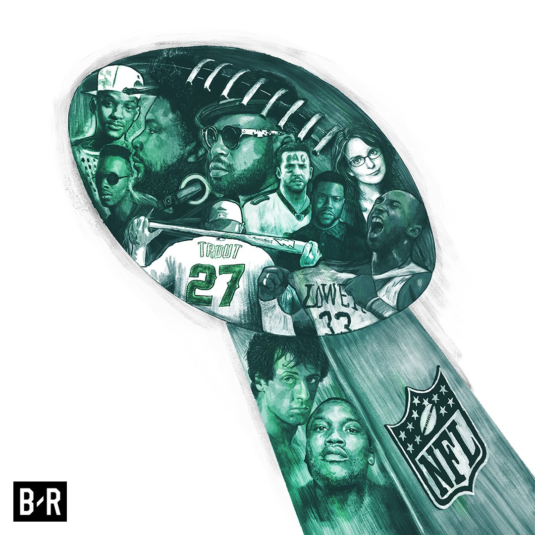 BleacherReport's tweet image. Philly gets its first Lombardi trophy.