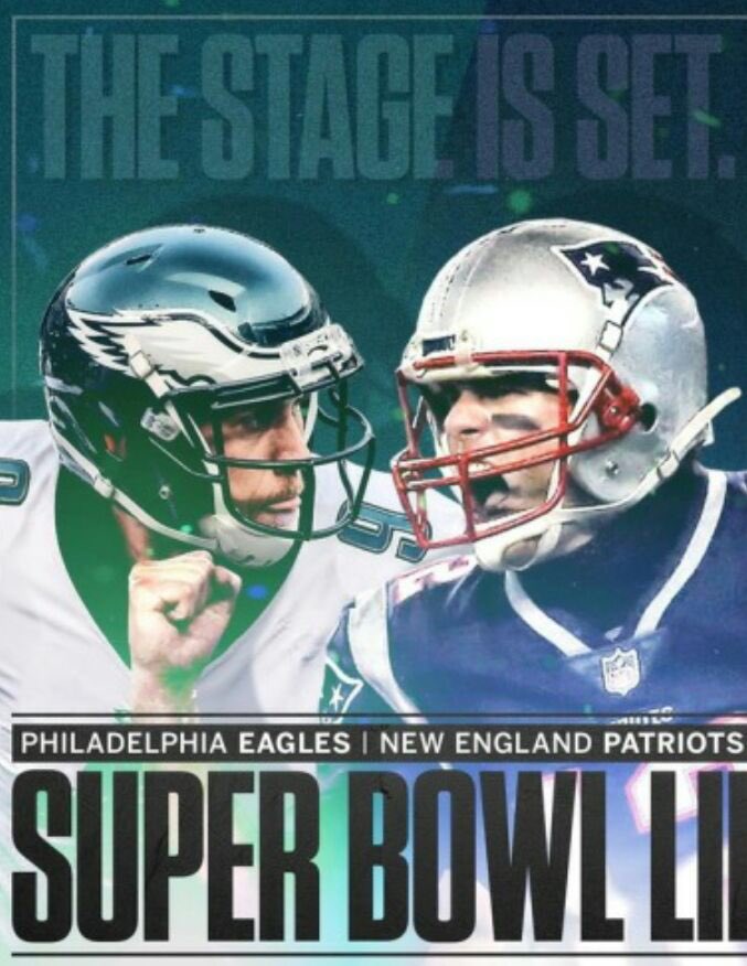 NooriFalcon's tweet photo. Patriots can’t beat an NFC East team. #SuperBowl #SuperBowlSunday Good job #Eagles https://t.co/qiAKA0GZaw