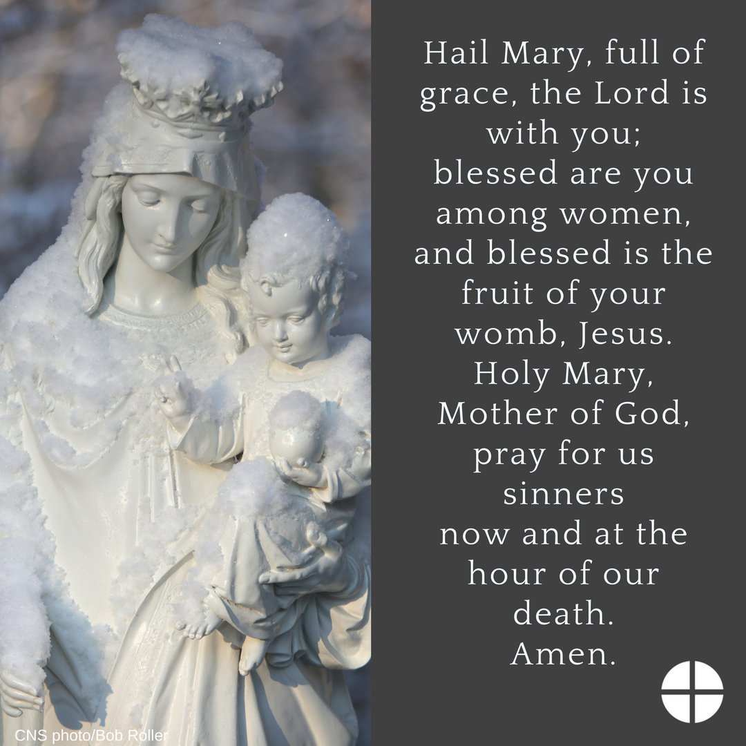 USCCB's tweet photo. It always comes down to a Hail Mary. https://t.co/vW6Y10bAia https://t.co/YRib7JLnlP