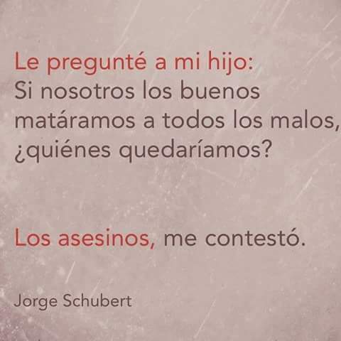 En estos días que se habla de pena de muerte