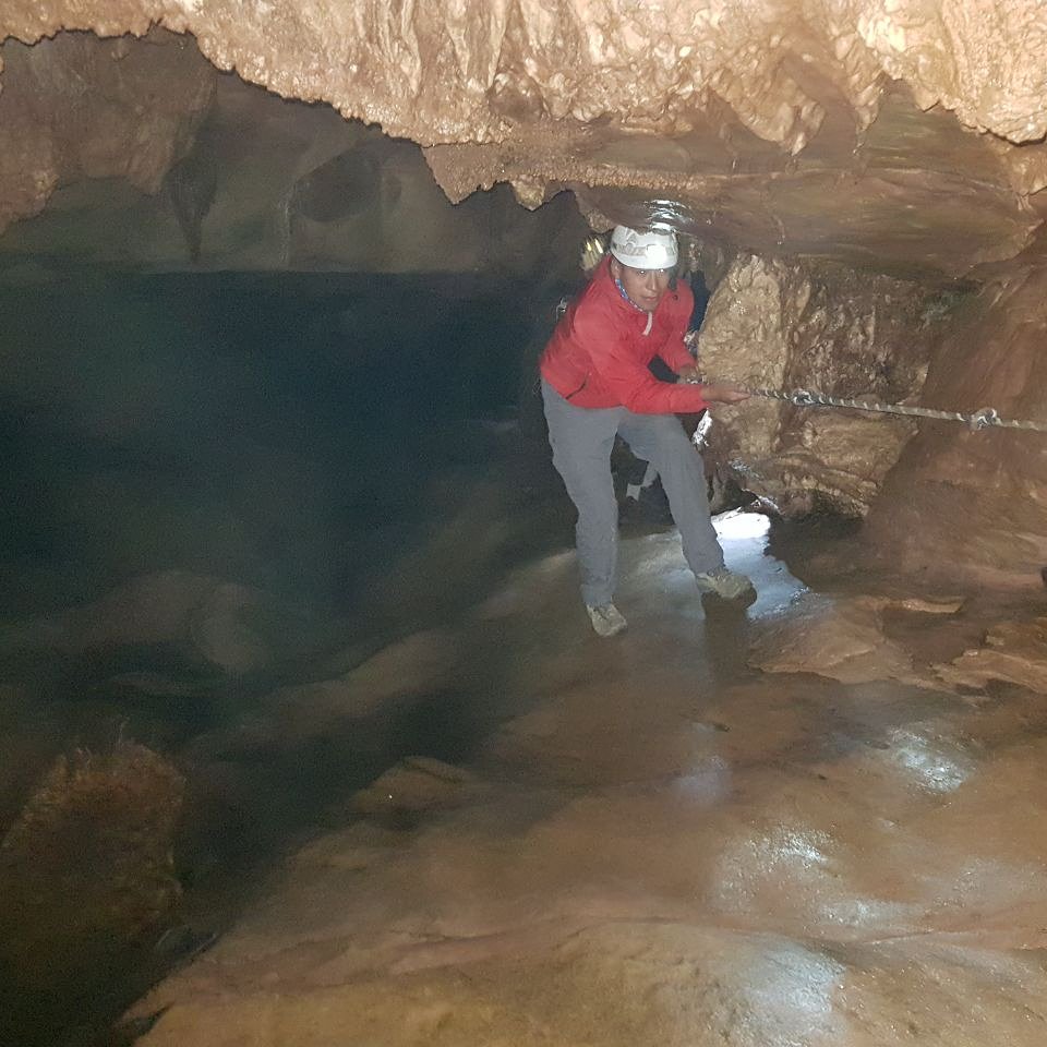 MarcosOitee's tweet photo. Saliendo de la Laguna de Peces Ciegos. https://t.co/d2S8B4SNuC