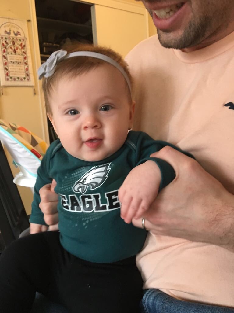 I’m so happy for my niece who has only ever known her team to be champions. #flyeaglesfly #SuperBowlLll