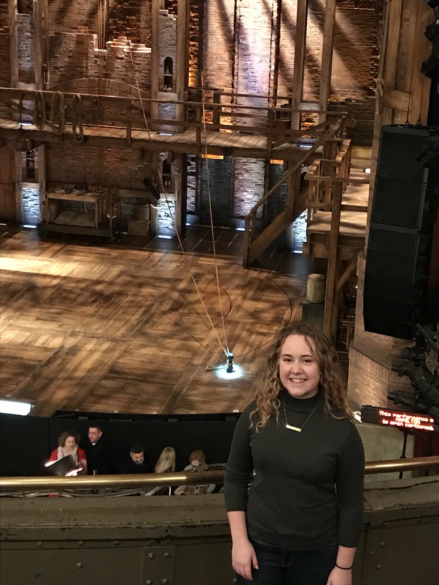 Finally, I’m only 19, but my mind is older, so I spent my birthday at <a href="/HamiltonMusical/">Hamilton</a> in Chicago, where it’s gettin colder and colder!