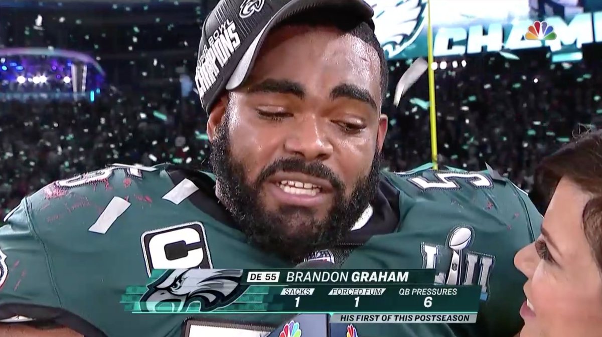michiganalumni's tweet photo. Champion. @brandongraham55 https://t.co/luiQfVV21m