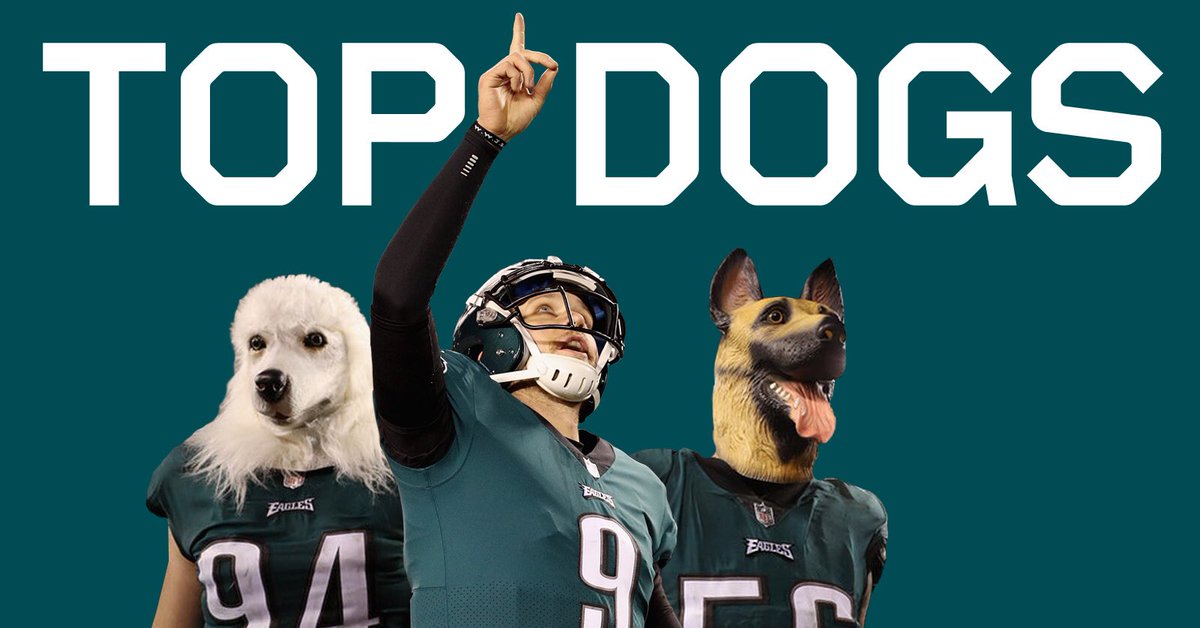 DAZN_CA's tweet photo. 85 years of existence, and finally a Lombardi trophy. Congratulations to the @Eagles on their first #SuperBowl victory! https://t.co/07OBgyN3Es