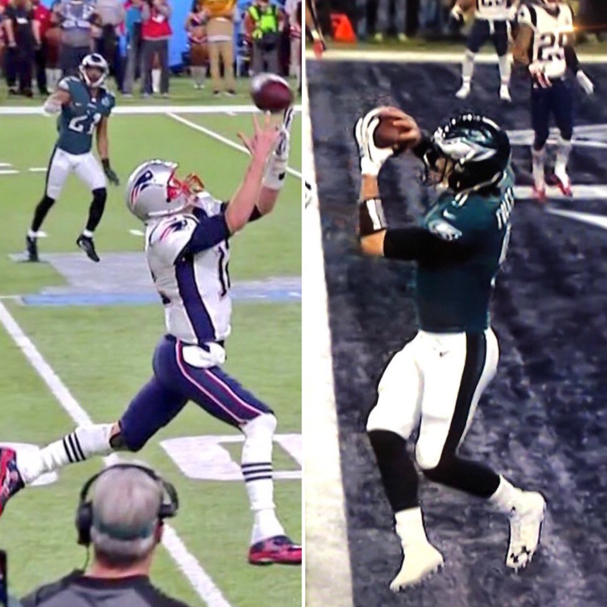 nedfulmer's tweet photo. You Vs. The guy she told you not to worry about #SuperBowl https://t.co/PQfvchsM1O