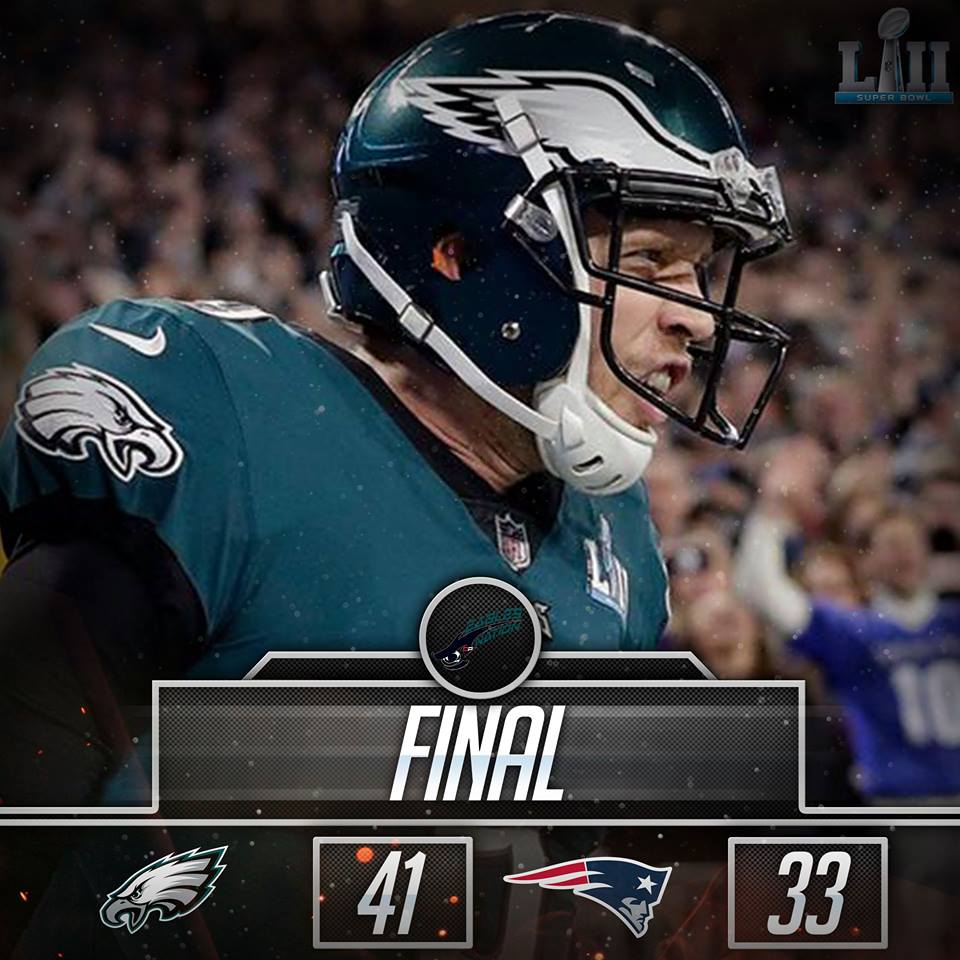 lemansgokarts's tweet photo. What a game! 

Congratulations to all your @Eagles Fans! 

#SuperBowl #EaglesNation #Eagles #Melbourne https://t.co/CwErTdkacR