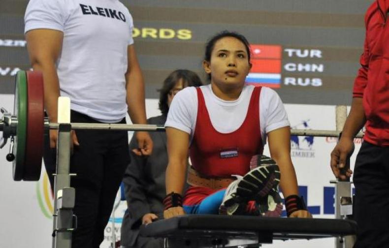 ina2018apg's tweet photo. From the para powerlifting side, there would be 13 Indonesian paralympians who will joining 20 game numbers in Asian Para Games 2018. Let's #DukungParaJuara! #INA2018APG #RoadtoAsianParaGames2018 https://t.co/6VOGBmE1lL