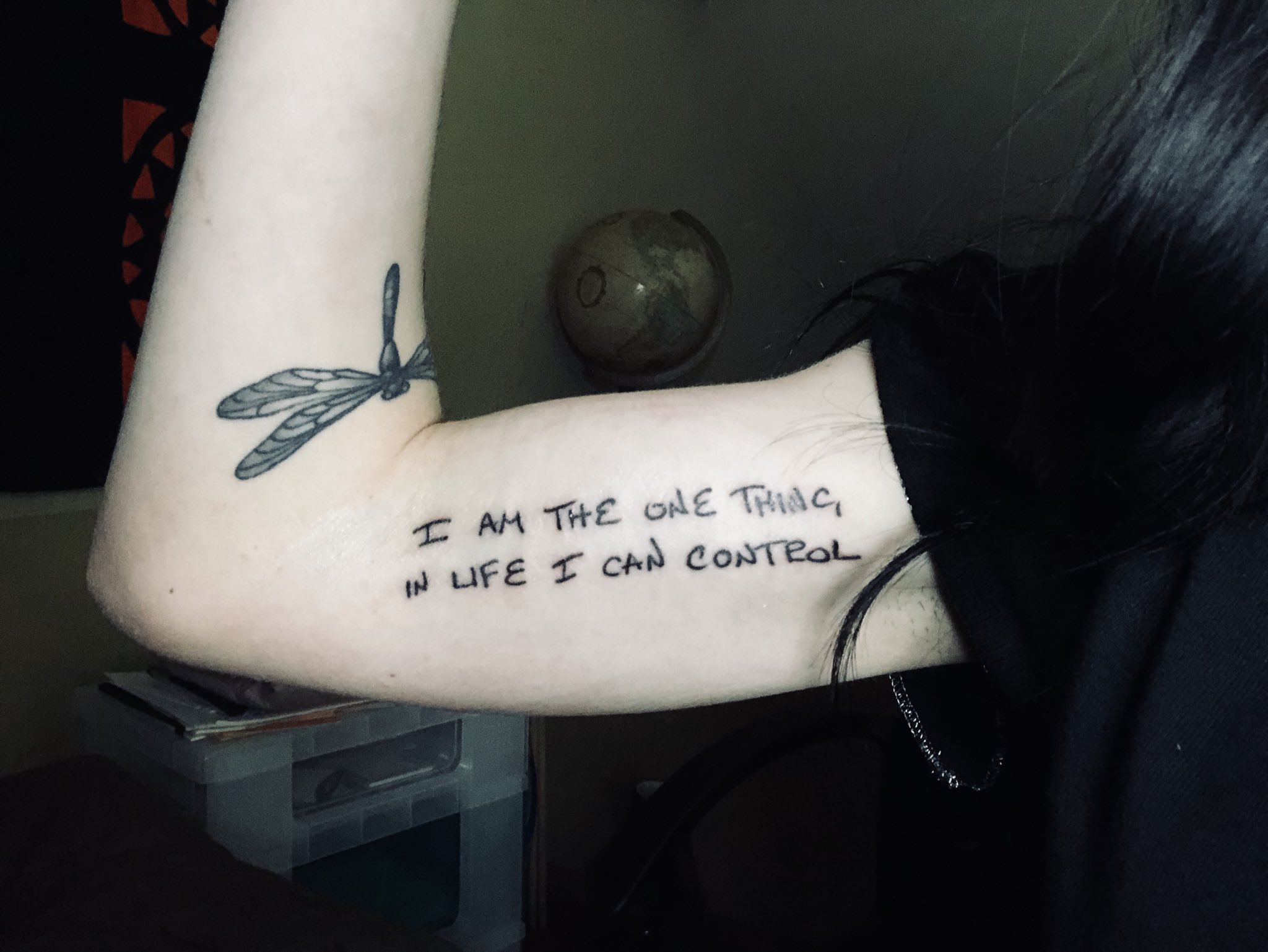 Hamilton tattoos musical sale