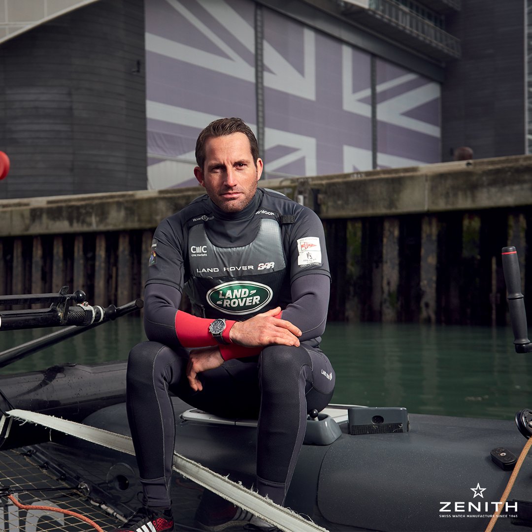 Wishing our dear friend and Captain of the Land Rover BAR racing team Sir Ben Ainslie a very Happy Birthday today! 