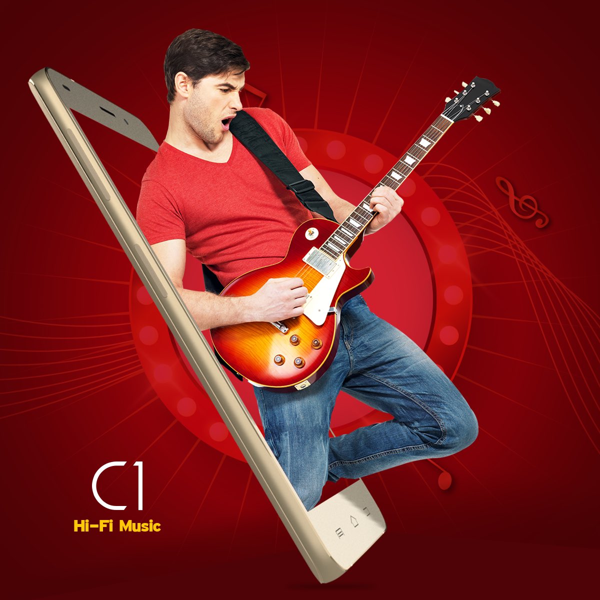 COMIO_IN's tweet photo. Enjoy rocking music all day long with the #Comio C1's bombastic Hi-Fi music feature. #C1 #PowerToEnjoy #DontListen Kar Daal https://t.co/HqsxDdcEJL