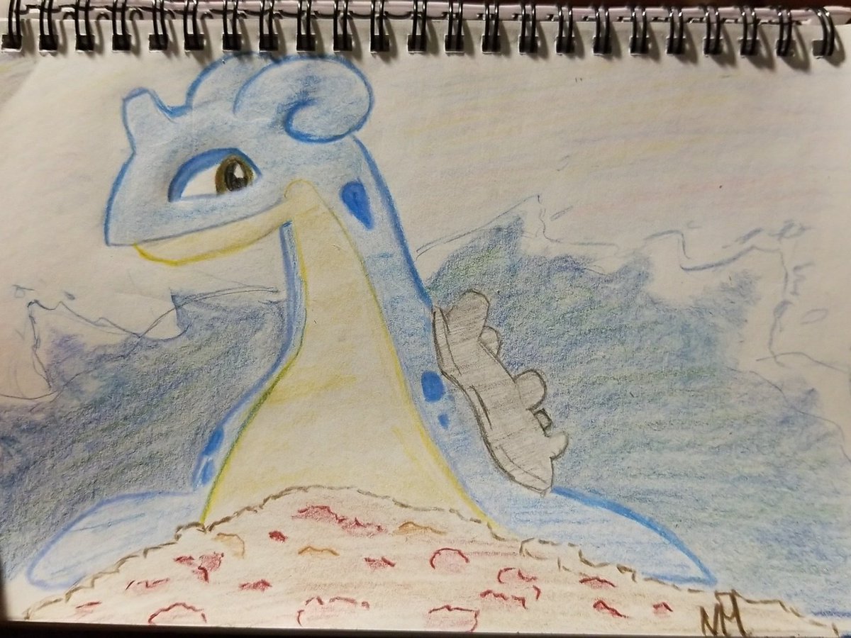 a_tired_gm's tweet photo. Maybe she's born with it. Maybe she's Melly. @TheKingNappy #nappynation #blazeblackegglocke #drawingupdate #IForgotHowRocksWork https://t.co/ZhmYBmKh8j