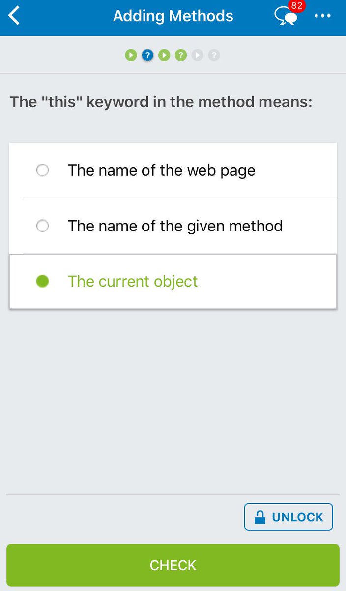 code_explorer's tweet image. Reading it “this” way made it click for me. Thanks @SoloLearn #oop #javascript