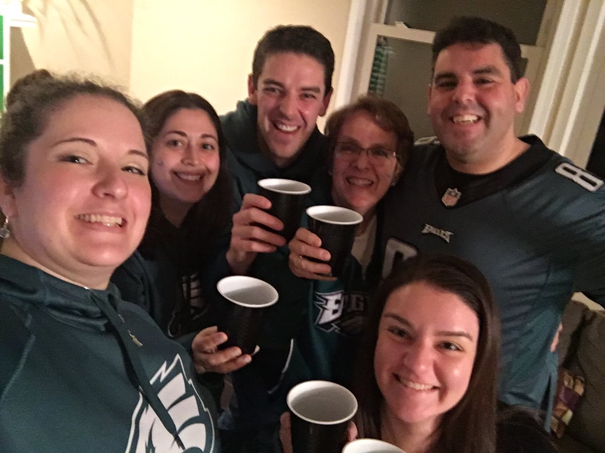 MrsCweir's tweet photo. To the Super Bowl Champions!!! https://t.co/gyGOziR6SR