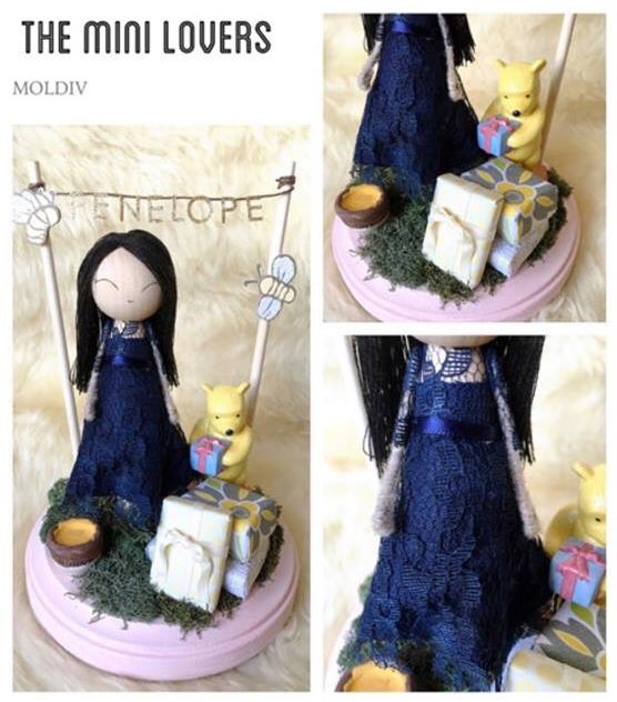TheMiniLovers's tweet photo. If you are throwing a baby shower for someone who loves Winnie the Pooh..... 😘 https://t.co/T3VfRFejvF