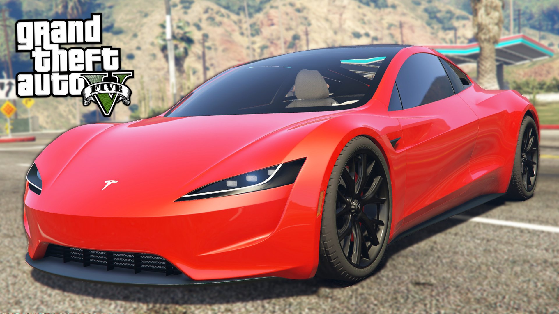 TG on X: GTA 5 REAL LIFE CARS MOD *TESLA EDITION* LIVESTREAM