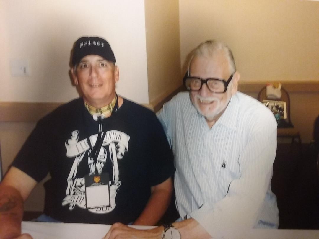 Happy birthday to to the late, great George A. Romero. Born February 4, 1940. An amazing talent, and a great friend. 