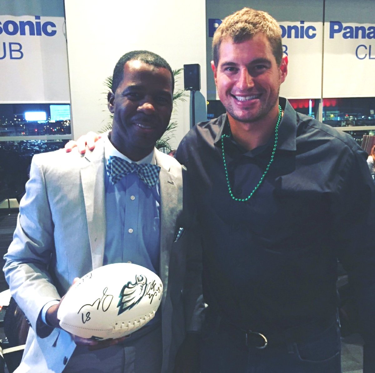 LePierreCaterer's tweet photo. @BrentCelek, Congratulations to you and the entire Eagles squad. You guys worked hard for this all season. You deserve it! #BirdNation #SuperBowlChamps #ForeverChampions https://t.co/EvqegIUkdo