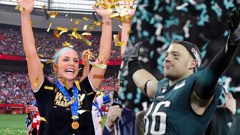 espnW's tweet photo. Couples goals. https://t.co/E3xV9ihhVa