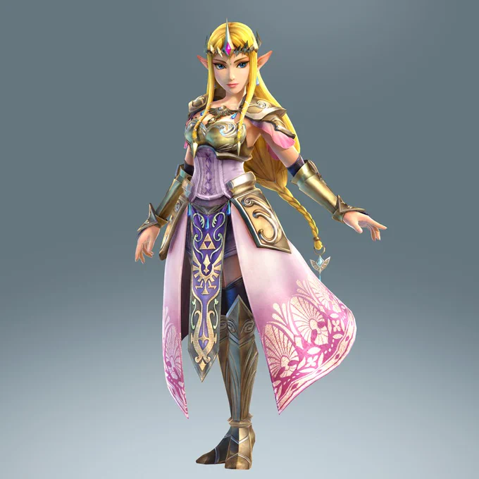 Nintendo Switch『ゼルダ無双 ハイラルオールスターズ DX』ゼルダ 
https://t.co/jK9NFfGPqM
#ゼルダ無双 