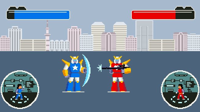 digital_dessert's tweet photo. I worked on a game called Slowbots. It's about giant robot battles and lag. Thanks to @mitgamelab for hosting #ggj18 ! #globalgamejam #gamedev #indiedev

https://t.co/clWrKM9d93 https://t.co/5Ka4TjxDg3