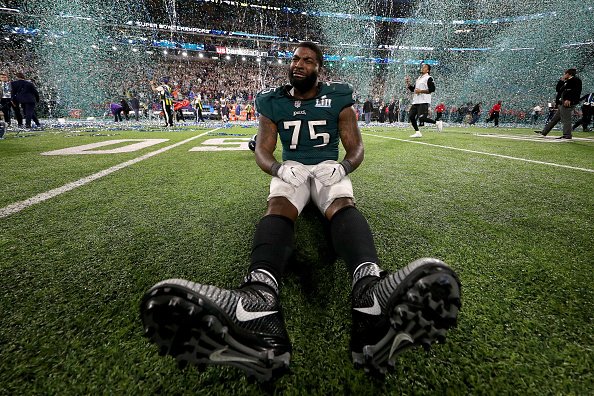 BleacherReport's tweet photo. Let it all out, Philly. 

#SuperBowl https://t.co/3ZnxRz38QC