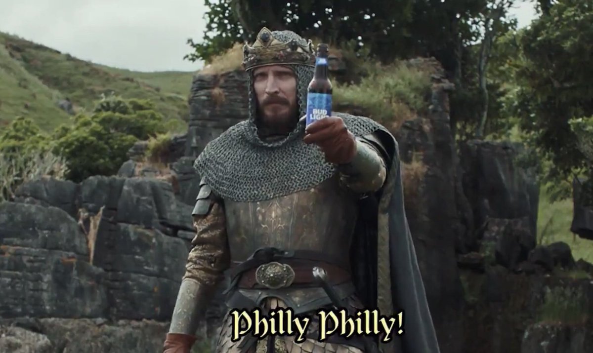 CBSPhiladelphia's tweet image. PARTY ON BUD LIGHT?

Remember when Bud Light said they’d cover Philly’s beer tab if they won the Super Bowl earlier this summer? Well, we WON!
YOUR MOVE BUD LIGHT!
#FlyEaglesFly #SB52 
cbsloc.al/2DrhoKE