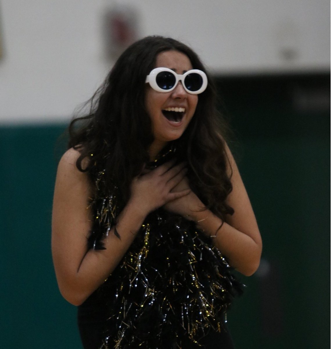 bgrhs's tweet photo. Lady Gaga (Sofia Ingersoll) having fun at the RHS Winter Rally. #DreamTeam https://t.co/OLevgaQkbh