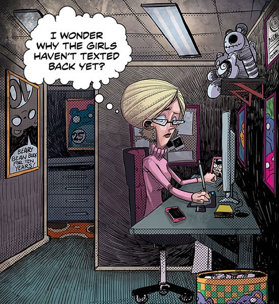 ISGcomic's tweet photo. New page of ISG went up tonight. We focus this week on Susan!
https://t.co/hoEfUXejk6
#goth #webtoon #webcomic #imsogoth #crisishour https://t.co/vjPUhfO5G7