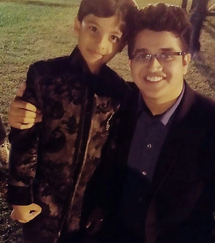EramZaya's tweet photo. #beingblahblah_events 
@imvansh 
#bestdramebaaz cz vo to bachpan se cute h 😘😘😍 https://t.co/aqnWsRzpaQ