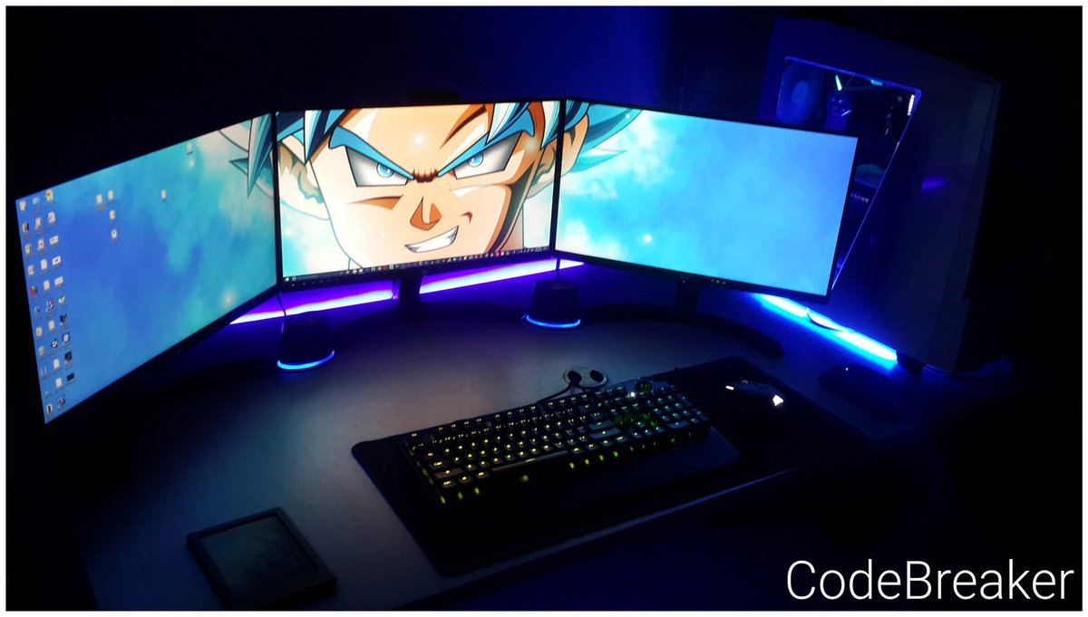 CodeBreaker444's tweet image. #personal_rig...#gaming..#workstation..#gpu_beast_cracker..