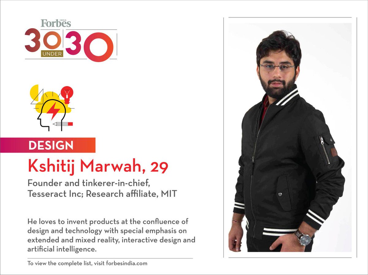 #ForbesIndia30U30 @forbes_india
