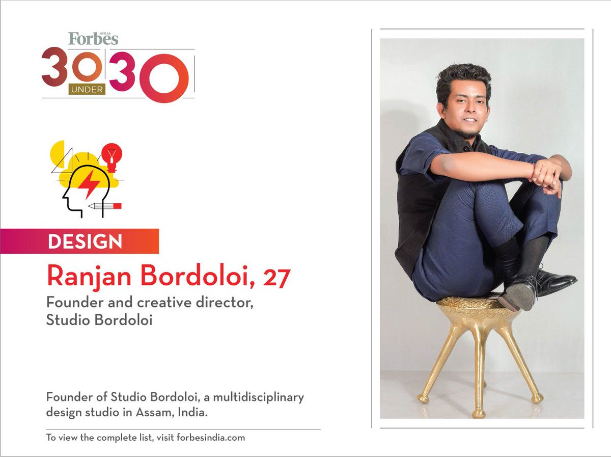 #ForbesIndia30U30 @forbes_india